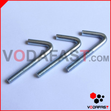 Hook Roofing Bolt Zinc Plated