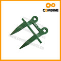 Steel knife guard 4B4019 for combine harvester