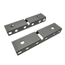 Sheet metal trunking for communication systems
