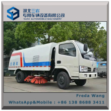 Road Cleaning Truck 5cbm Road Sweeper Truck for Sale