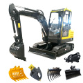 Venta de miniexcavadoras de maquinaria de construcción