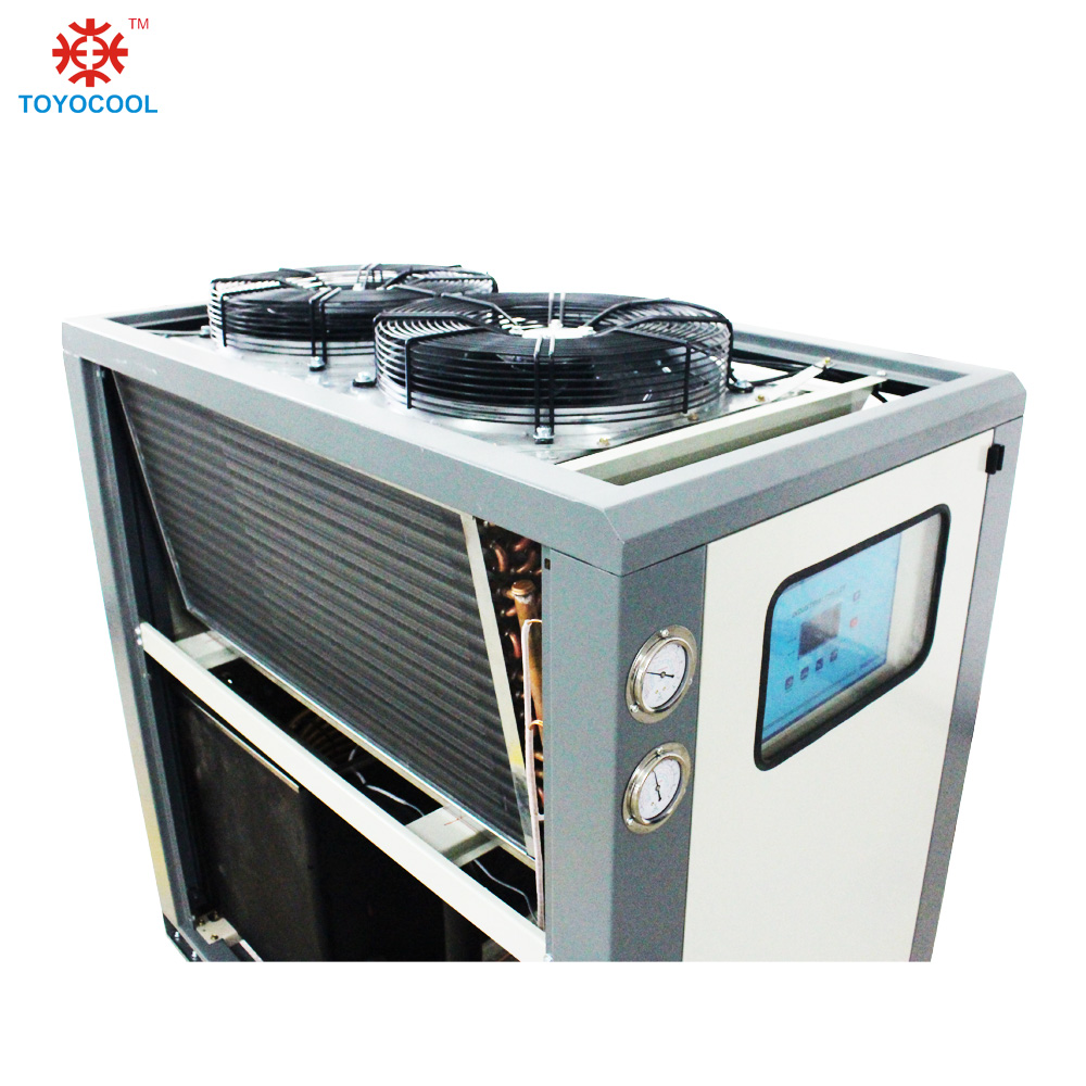water cooled chiller industrial cooling system