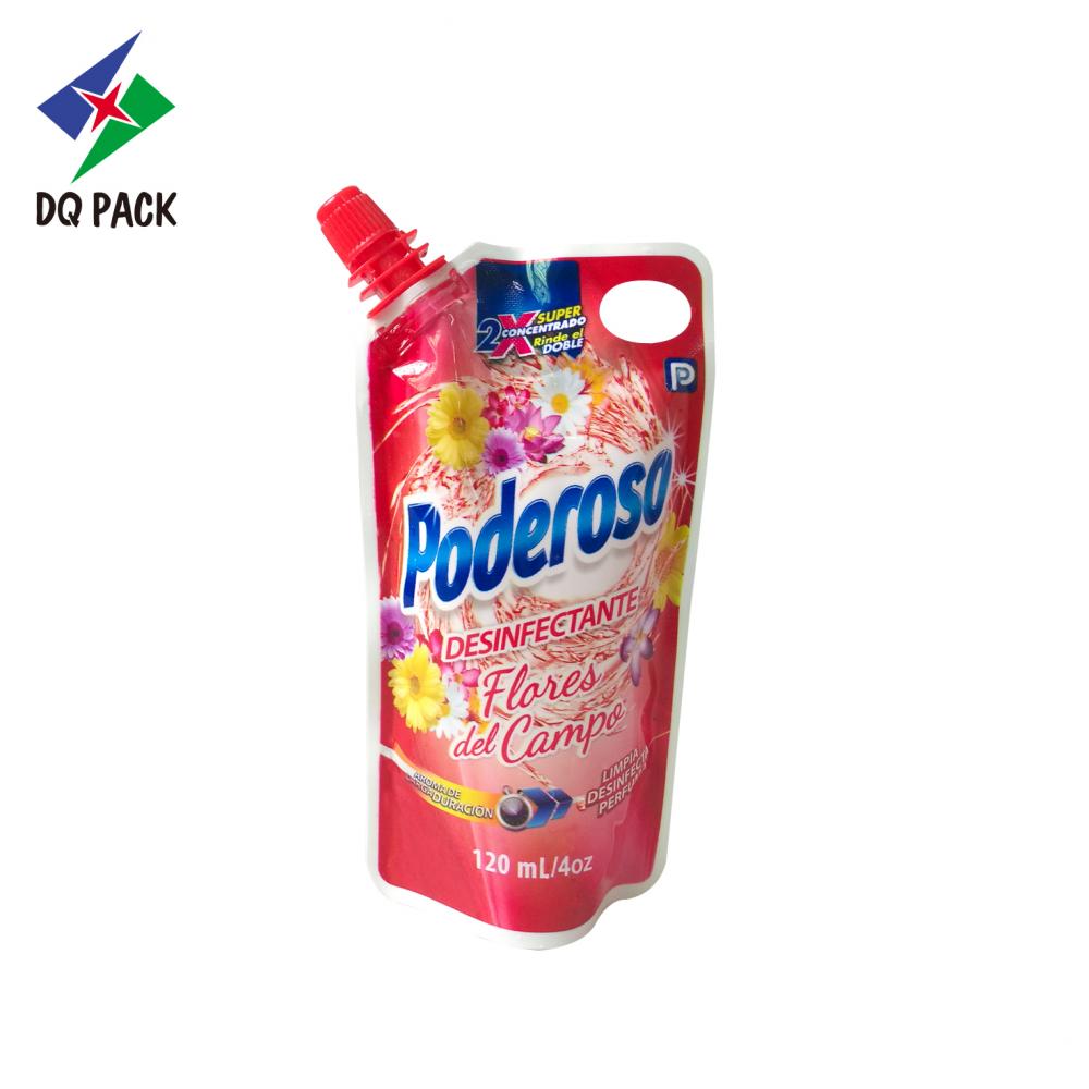 Liquid juice plastic printing packaging bag 