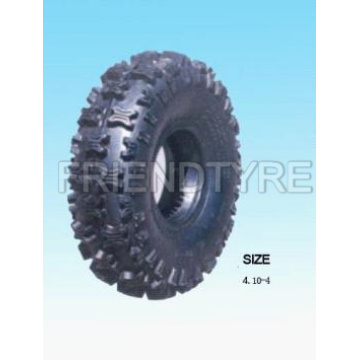 Kids Electric Atv Tire 4.10-4