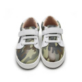 New Camouflage Microfiber Kids Casual Shoes