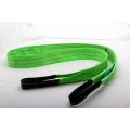 Green Color High Standard 2T Capacity Lift Sling