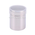 Stainless Steel Powdered Sugar Shaker with Mesh Lid