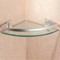 Tempered Glass Shelf Used in Bathroom