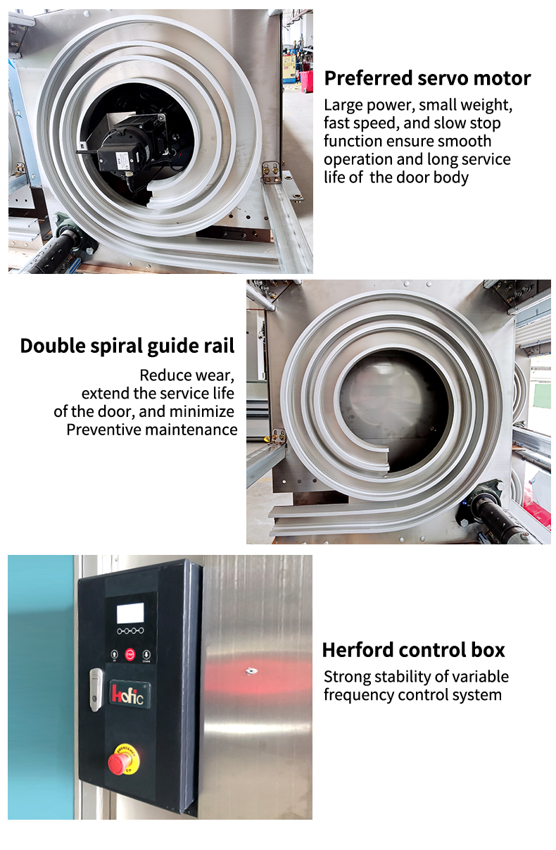 Turbine hard fast door (4) Turbine hard fast door (4)