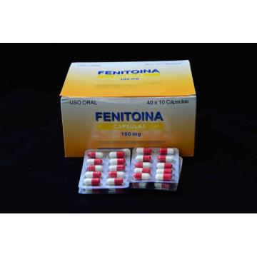 BP cápsulas de fenitoína 100 MG