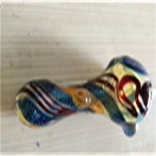 New Arrival Colorful Glass Hand Pipe pour fumer en gros (ES-HP-151)