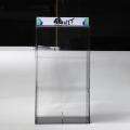 Custom acrylic display case stands for cbd retailing