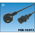 China Computer Power Cord Plug PSB-10/ST3