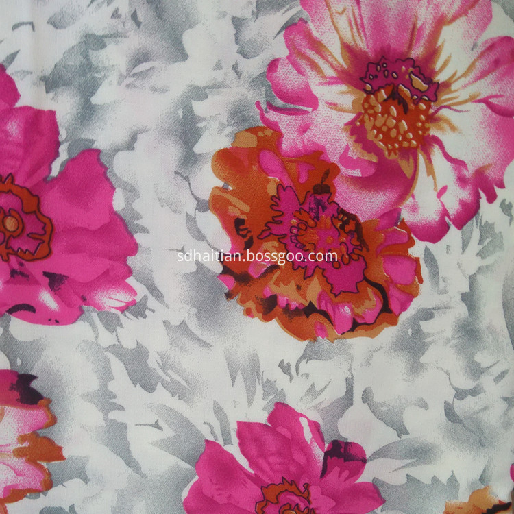 Rayon/Viscose Soft Printing Clothes fabrics