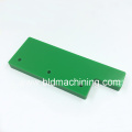 Fresamento fácil de usinagem de material de placa de plástico verde