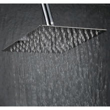 Square Round Stainless Steel Rainfall shower head