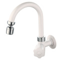 4 Inch ABS Basin Faucet with Chrome Surface