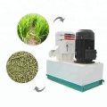 Small Plant Biomass Granulating Machine For Make Biofuel