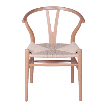 The Wishbone wood chair Y chair replica