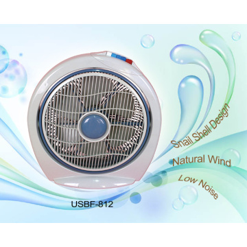 14 Inch Snail Shell Design Box Fan (USBF-812)