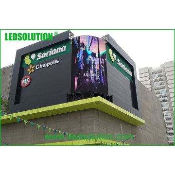 P16 Curved LED Screen / 360 LED Display / Full Color Curved Screen