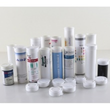 Effervescent Tablet Tubes with Desiccant Stoppers
