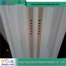 Paulownia Core Board with Bamboo in The Middle