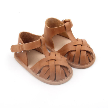 Genuine Leather Baby Boys Girls Sandals