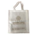 Ultrasonic printing and stitched non woven bag