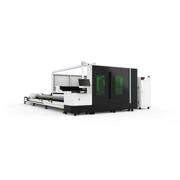 Enclosed Plates And Pipes Fiber Laser Cutting Machine