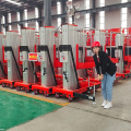 Self-propelled Scissor Lift 4-20m Manual Movable Scissor Lift Hydraulic Mobile Electric Scissor Platform