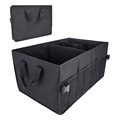 Collapsible Car Trunk Storage Organizer Box Containers