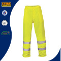 Mens Fluro Farbe Elastische Taille Arbeit Hose