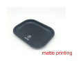 Matte Bright Printing Metal Tin Bandeja Rolling Smoke Raw