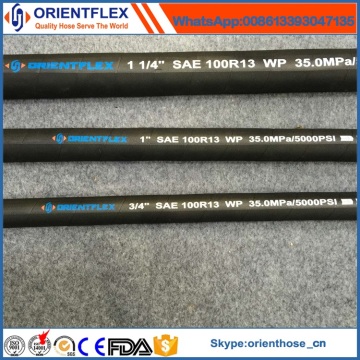 High Quality Rubber Hydraulic Hose SAE100 R15 Pipe Supply