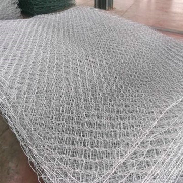 6×2×0.3m reno gabion mattress filled with stones