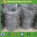 Galvanized Twisted Fence Wire, Barbed Tape, Barbed Wire Fence