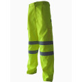 High visibility protective working trousers