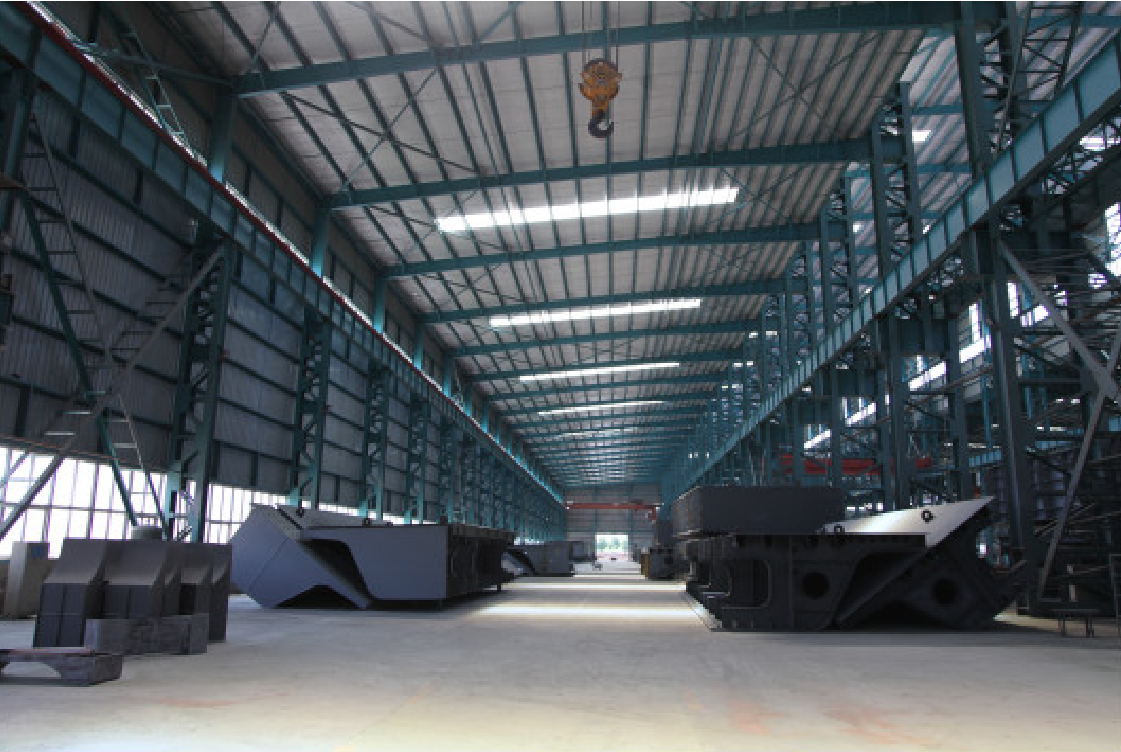 Steel structure product processing