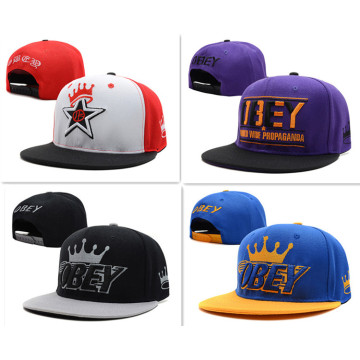 Cap fabricant en gros casquettes snapback casquettes obéissent casquette et chapeau de mode hommes suprême ymcmb dope