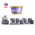 Tanque de refrigeração pasteurizer para a máquina de vedação de enchimento do iogurte