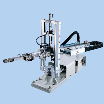 Robotics equipment design for Screw Machine