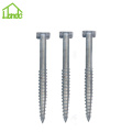 Square Ground Screws for Building