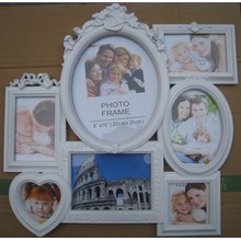 Plastic Collage Frame