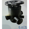 F64F válvula manual de filtro para tratamento de água