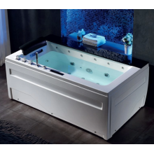 Whirlpool Denver Co Luxus Acryl Whirlpool Badewanne mit farbenfrohen LED