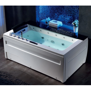 Джакутная ванна Denver Co Luxury Acrylpool Wantub с красочным светодиодом