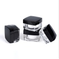 Luxury White Face Cream Containers Cosmetic Acrylic Jar