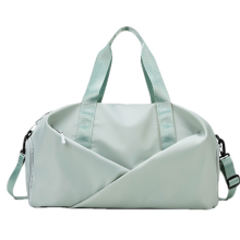 Sac de voyage de fitness en tissu d&#39;Oxford vert clair