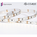 Bande mince polychrome économique de vente chaude de LED, bandes flexibles 3528 de LED avec ce RoHS